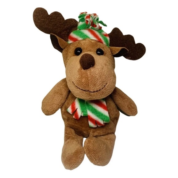 Greenbrier Christmas Reindeer Stuffed Animal - Picture 1 of 16
